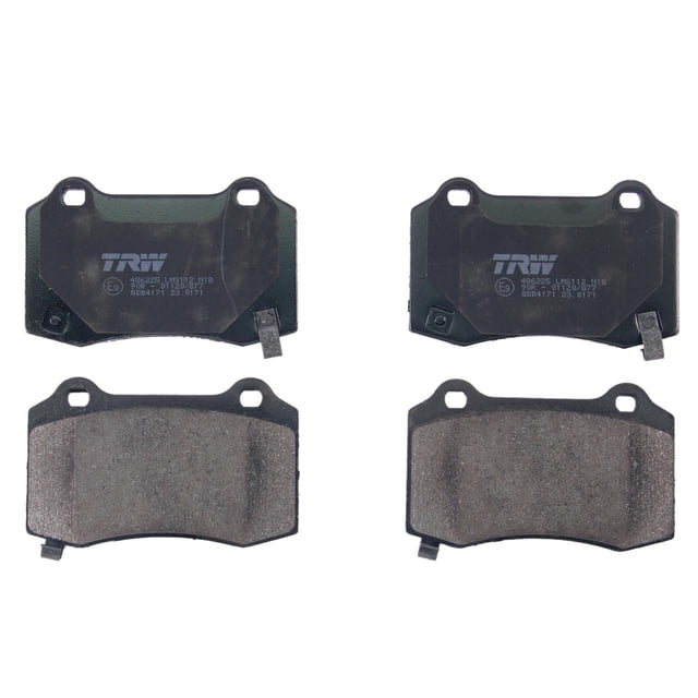 Balatas Bajos Metales 300 2012 A 2014 Chrysler Traseras