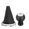 thumbnail image 5 of 5 Speed Car Gear Shift Knob Lever Dust Cover for Swift SX4 ALTO, 5 of 5