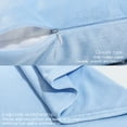 thumbnail image 2 of NTBAY 2 Pack Velvet Throw Pillow Cover, Soft Decorative Square Pillowcase, Cushion Cover with Hidden Zipper, 18"x18", Sky Blue, 2 of 5