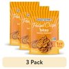 (3 pack) Snack Factory Pretzel Crisps Bites, Honey Mustard Pretzels, 12 oz