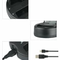 thumbnail image 2 of Efficient Dual Battery Charger for Nikon Cameras LED Indicators and Rapid Charge, 2 of 9