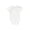 White, variant on Weebloom Baby Boy Girl Pajamas Bodysuits Ribbed Short Sleeve Bodysuit Pjs Loungewear Sleepers Romper Onesie Light Blue 6-12 Months