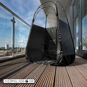 Spray Tan Tent - BLACK