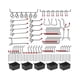 thumbnail image 3 of Surtido de Ganchos para Tablero Perforado, 114 Uds., con Contenedores, Ganchos para Uso General, Colgador de Herramientas Eléctricas, 3 of 9