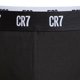thumbnail image 3 of CR7 calzoncillos para hombre, pack de 3 - calzoncillos, logo en la cintura, algodón elástico Negro 2XL (XX-Large), 3 of 3