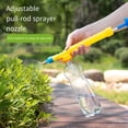 thumbnail image 4 of MYG Manual Push-Pull Spray Bottle Adjustable Watering Nozzle Bonsai Sprayer, 4 of 10