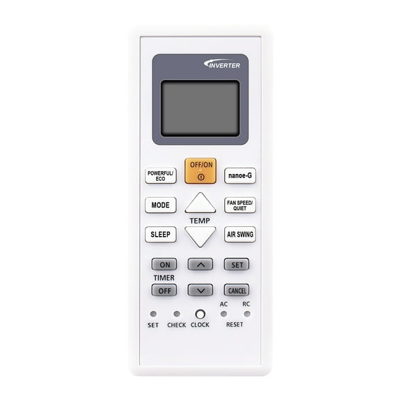 New Universal Replace Remote Control Fits for Panasonic all Air Conditioner Remote