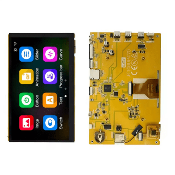 ESP32 P4 Development Board 7 Inch TouchScreen Onboard ESP32-C6