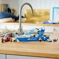 thumbnail image 7 of LEGO City Police Patrol Boat 60277 Building Kit; Cool Police Toy for Kids, New 2021 (276 Pieces), 7 of 7
