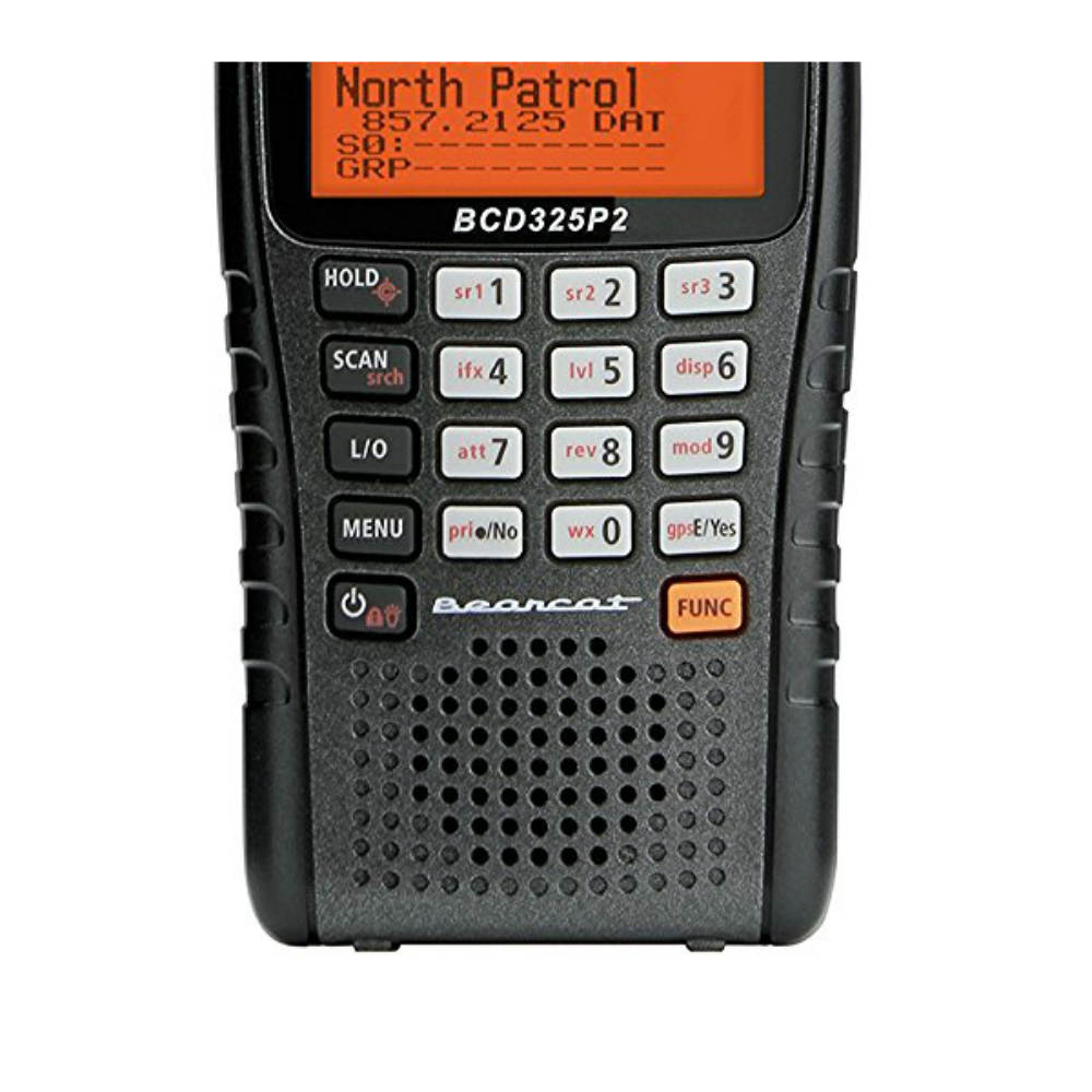 Uniden BCD325P2 Handheld TrunkTracker V Scanner. 25,000 Dynamically  Allocated Channels. Close Call RF Capture Technology. Location-Based  Scanning and