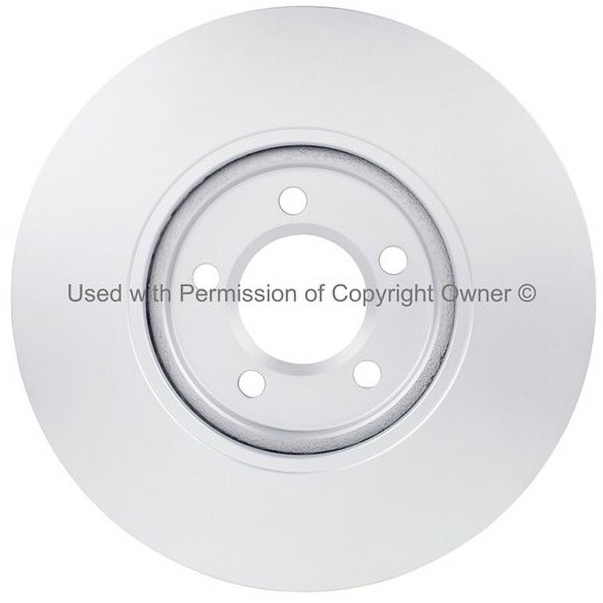 Mpa Electrical BR54088G Quality Built Disc Brake Rotor Black Series,