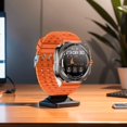 Big Screen Smart Watch with Wireless Calling, 100+ Sports Modes ...