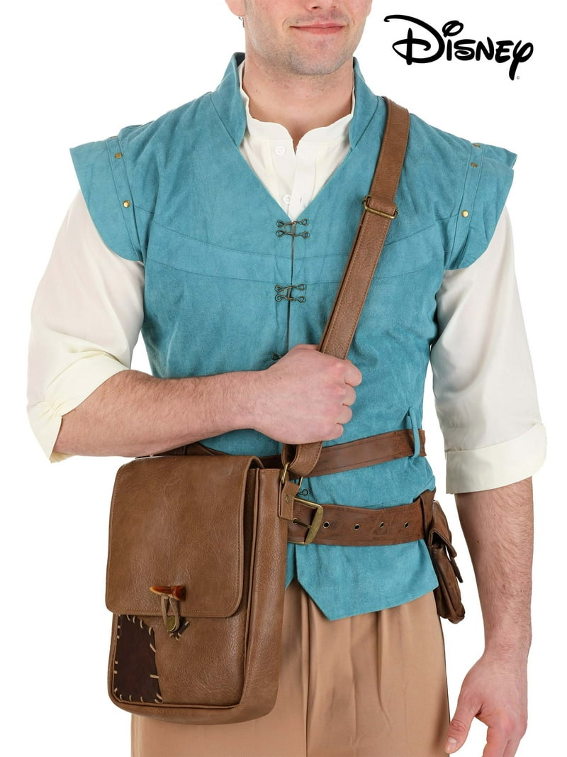 Ruru★定価58000円、FLYNN(フリン) 2way バッグ Disney Tangled Flynn Rider Brown Satchel - Walmart.com