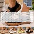 thumbnail image 3 of Pandaie Sneakers for Women Comfortable Business Casual Tennis Shoes Lightweight Slip on Footwear Women's Fashion Retro Sneakers (Coffee,6.5), 3 of 7