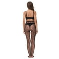 thumbnail image 4 of WZXFASHION Womens High Waisted Tights Sexy Mesh Stockings Intimates Black One Size, 4 of 8