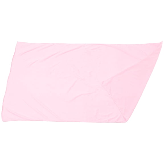 MLINS Microfiber Towels Large Quick Dry Bath Towel for Spa Beach Swimming Camping 70x140cm (Light Pink)