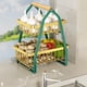 thumbnail image 5 of Soporte de almacenamiento BLESIY canasta de frutas para cocina Oficina mini, 5 of 8