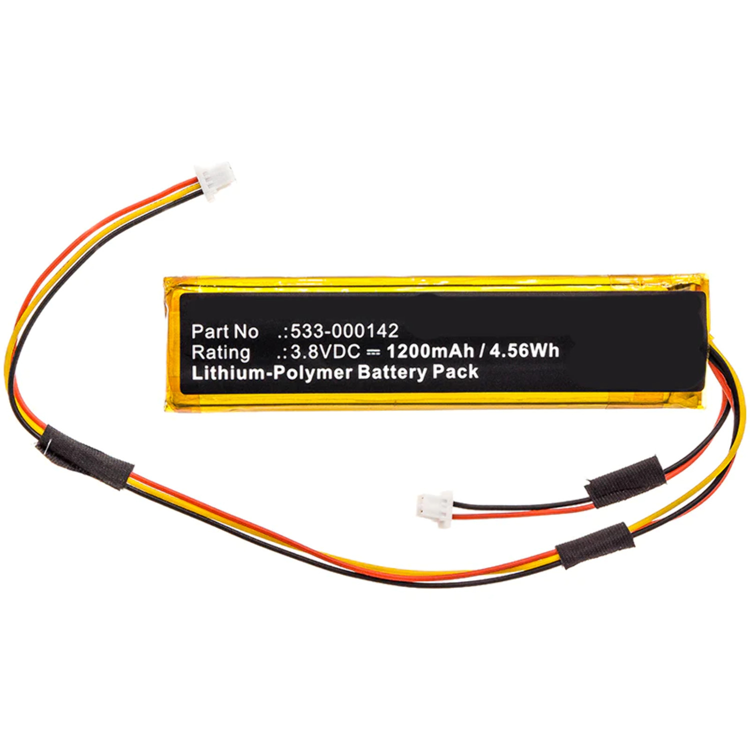 Batteries N Accessories BNAWBP8530 Keyboard Battery LiPol, 3.8V, 1200mAh, Ultra High