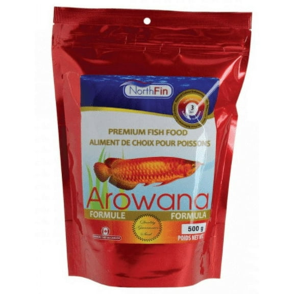 Northfin Food Arowana Formula Floating Sticks 3mm 500 Gram Package