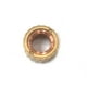 thumbnail image 3 of Vogacara Anillo giratorio Ocio Anillos interesantes Juguete relajante duradero Recreación Adultos Mujeres Hombres al aire libre Juguetes Dorado Vogacara FN012094-01B, 3 of 6
