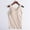 *Beige, variant on Women's Spaghetti Strap Tank Top with Built in Pads ,Wire Free Yoga Sports Bra Top for Layering or Outerwear Beige,Womens Plus L