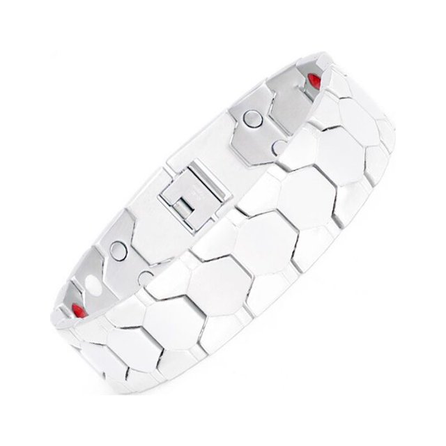 Pulsera de Moda Tan Jianjun de estilo de Metal Geométrico Simple para hombre Unisex