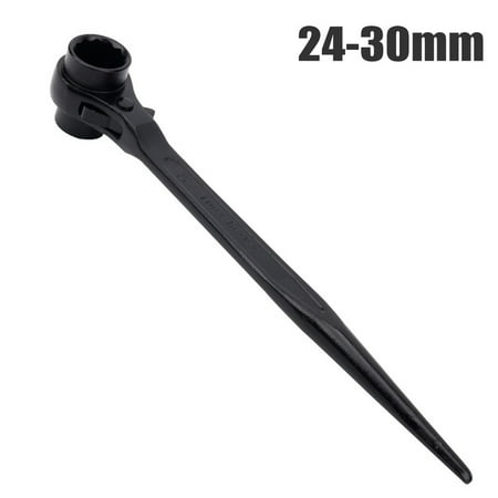 

10-32Mm End Ratchet Wrench 12 Plum Blossom Socket Wrench for Repairing 24-30Mm