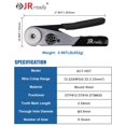 thumbnail image 3 of Crimp Tool JRReady ST2169 Deutsch para DT, DTM, DTP AT ATP ATM, 3 of 8