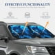 thumbnail image 4 of Balery Wolf Parasol para parabrisas de coche de 2 piezas | Parasol plegable para parabrisas delantero de coche para la mayoría de sedanes-Medium, 4 of 6