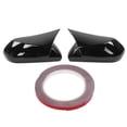 thumbnail image 2 of Tapa Del Espejo Lateral, Tapas De Tapa Del Espejo De Abdominales Negros Brillantes Del Espejo Del Automóvil Tapa Del Espejo Estilo De Fibra De Carbono Para XV70 Le, 2 of 7
