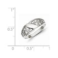 thumbnail image 3 of Fillagree Ring in 14K White Gold, 3 of 4