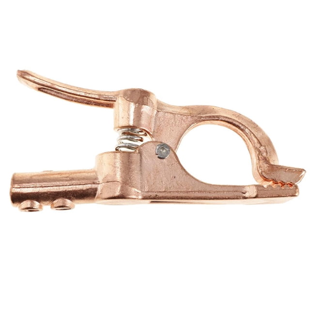 Abrazadera de tierra Kusrkot Soldador de Latón Con Cable de soldadura 500 Amperios 32 mm