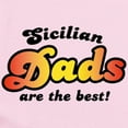 thumbnail image 2 of CafePress - Sicilian Dads Are The Best Infant Bodysuit - Baby Light Bodysuit, Size Newborn - 24 Months, 2 of 4