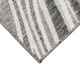 thumbnail image 2 of Liora Manne Malibu Waves Area Rug Indoor Outdoor Charcoal 100% Polypropylene, 2 of 5
