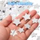 thumbnail image 4 of Uxcell Foam Stickers,2Pack 300Pc EVA Adhesive Glitters Foam Shape Sticker,Silver Star, 4 of 6