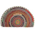 thumbnail image 2 of Alfombra de baño Door Mat WERGHJ, semicircular, tipo mandala, 2 of 6
