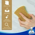 thumbnail image 6 of MR.SIGA Non-Scratch Cellulose Scrub Sponge, Dual-Sided Dishwashing Sponge for Kitchen, 12 Pack, 6 of 7
