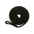 thumbnail image 1 of with Loop Boat s Bumper Lines Mooring Rope Boat Ropes Black, 1 of 10