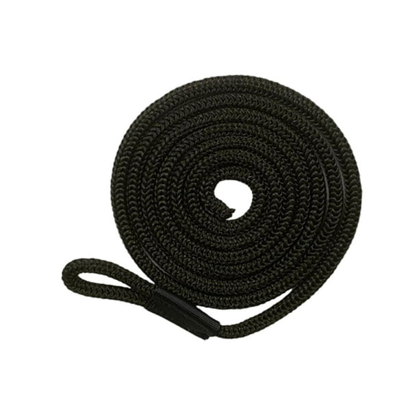 with Loop Boat s Bumper Lines Mooring Rope Boat Ropes Black 