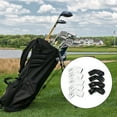 thumbnail image 3 of 7829 9Pcs Waterproof Golfs Putter Cover Iron Head Cover PU1eatherGolfs Club Cover Iron Headcover Golfs Club Head Cover Set, 3 of 8