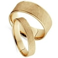 thumbnail image 2 of Pompeii3 Matching Hammered Comfort Fit His Hers Wedding Band Set, 2 of 3
