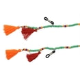 thumbnail image 3 of 2pcs Perlas Pequeñas Hilo Con Borla Gafas De Lectura De La Cadena De Boho Sunnimix Collar de cadena de gafas, 3 of 8