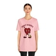 thumbnail image 3 of Funny Valentine's Day Target Acquired Unisex T-Shirt, 3 of 4