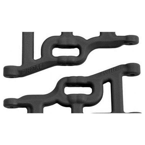 RPM R-C Products RPM70552 Offset Compensating Front A - Arms for the Traxxas 2wd & Nitro Slash, Black