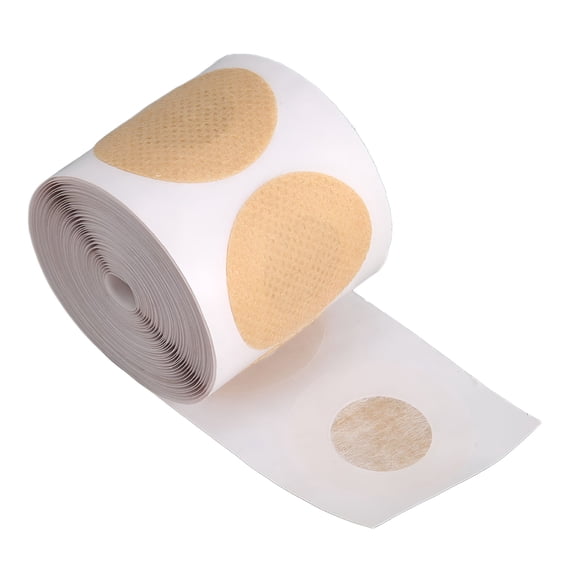 TELOLY Men Nipple Cover, 50 Pairs Sweatproof Soft Prevents Chafing Nipple Adhesive Cover Nip Protector for Running, Exercise, Sports, Cycling, Climbing