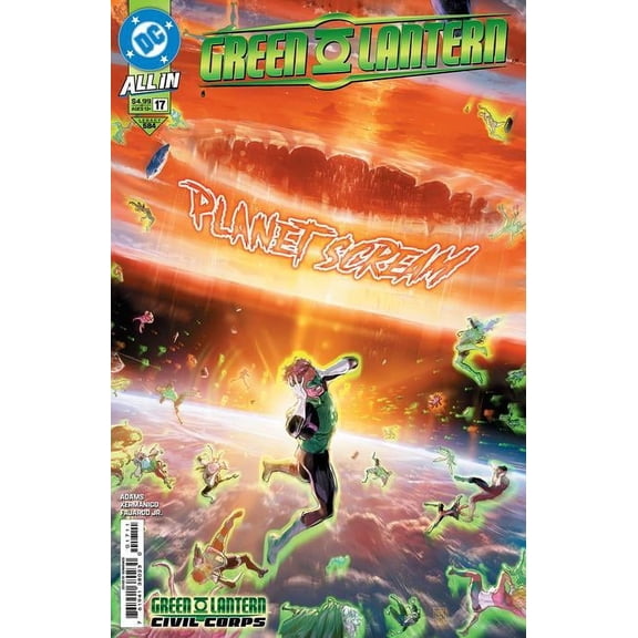 Green Lantern #17 Cvr A Xermanico DC Comics Comic Book