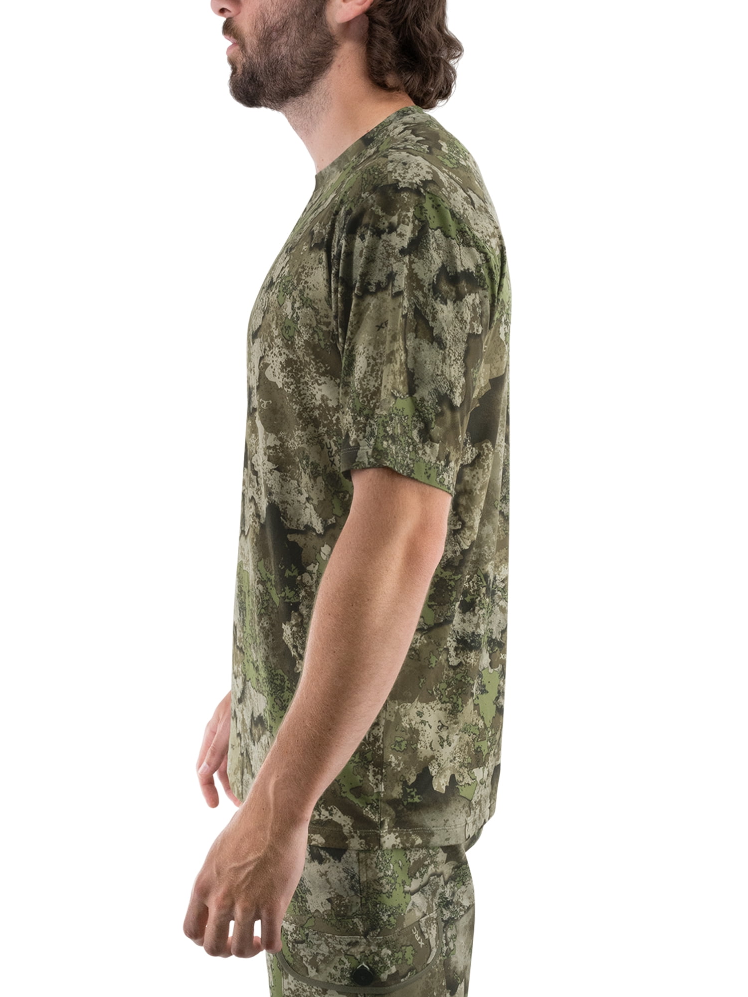 Tekari Men's Camo Performance Hunting Shirt, S-3XL