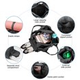 thumbnail image 5 of Yoga Mat Gym Bag For Women's Independent Shoe Compartment Handbags Travel Fitness Tote Bag Large Capacity Swimming Shoulder Bag, 5 of 12
