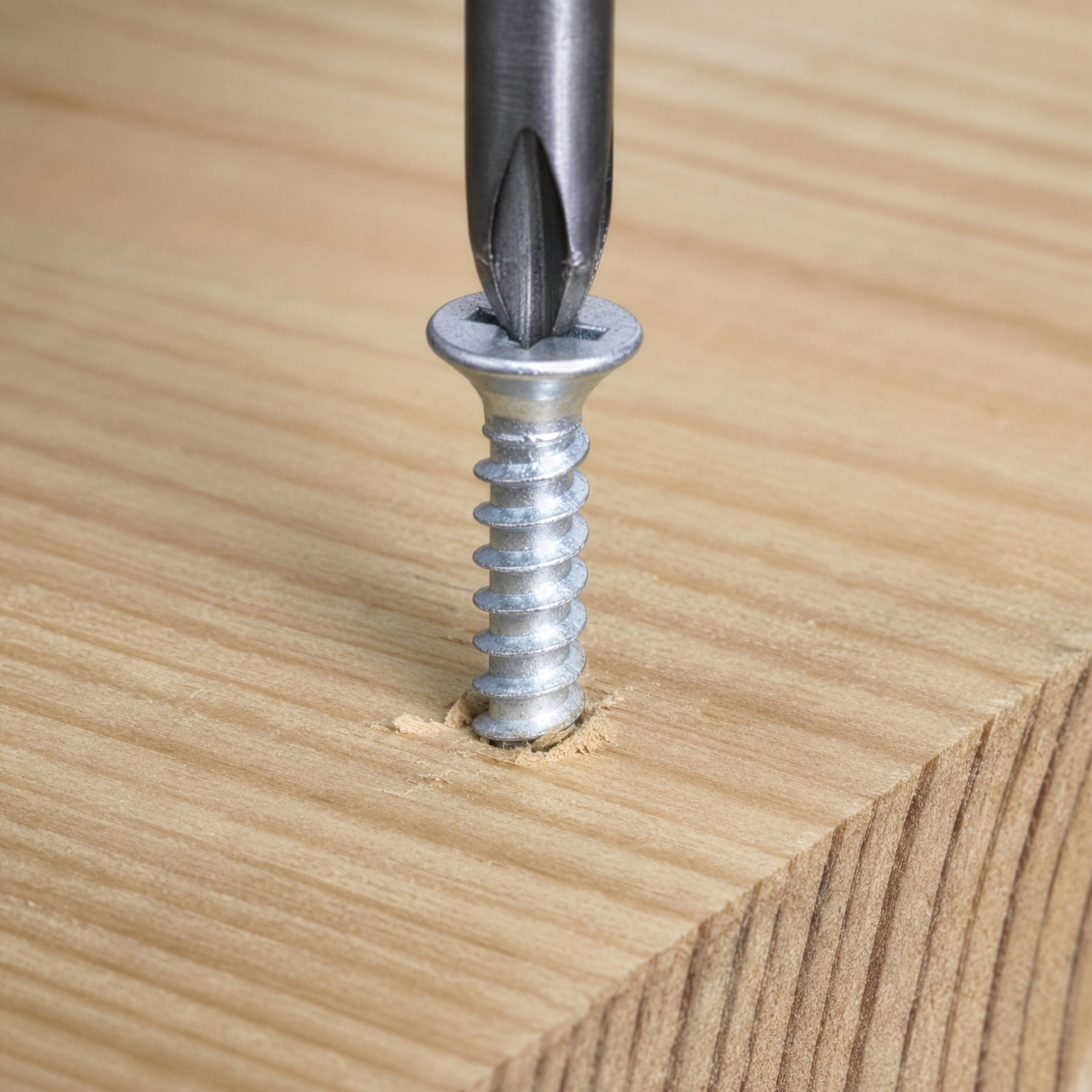 Great Neck Tools Self Tapping Wood Screw Assortment, 240 Piece Set