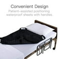 Multipurpose Positioning Bed Pad with Reinforced Handles Reusable and